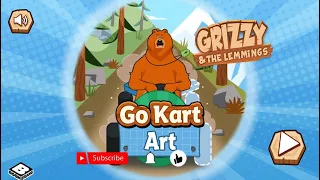 Grizzy and the Lemmings - Go Kart Art - Part 1 (Android/IOS)