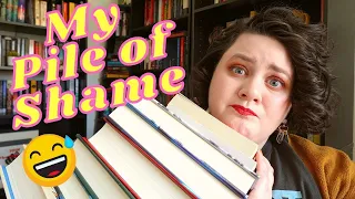 Reading Books I Pre Ordered | Pile of Shame Reading Vlog