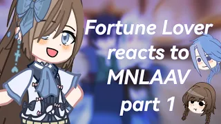 Fortune Lover reacts to “My next live as a villainess: All route lead to doom!” megumehundo