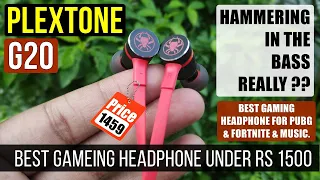 Plextone G20 2019 Edition Full Review.Best Gaming Headphone For Mobile,Pc Games & For Music Freaks.