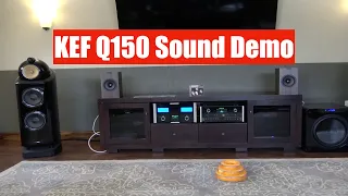 KEF Q150 Sound Demo