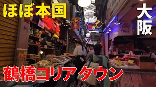 【ほぼ本国】大阪 鶴橋コリアタウン Osaka Tsuruhasi Korea Town