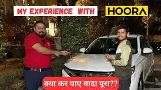 HOORA CAR WASH EXPERIENCE: Happy Yet Disappointed... Watch Before You Book For Your Car...
