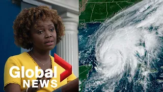 Hurricane Ian strengthens to Category 3 storm as it makes it way to Florida | FULL