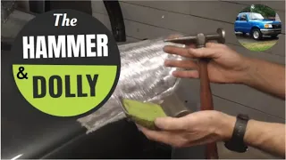 How to Use the Hammer and Dolly: The Basic Tools of Metal Finishing