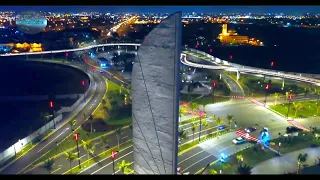 Jeddah, Saudi Arabia City video by drone 4K 2020 720p