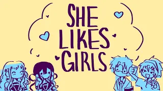 She Likes Girls ♡ Aoinene (tbhk animatic)