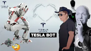 Elon Musk Unveils Tesla's Incredible Optimus Robot at Tesla AI day