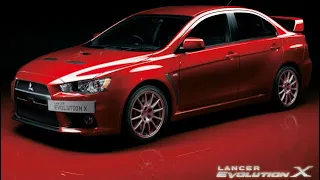 Historia del Mitsubishi Lancer Evolution X (primera parte)