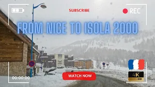 From Sea to Snow: A Breathtaking Road Trip from Nice to Isola 2000