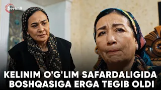 TAQDIRLAR - KELINIM O'G'LIM SAFARDALIGIDA BOSHQASIGA ERGA TEGIB OLDI