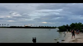 Falcon 9 SAOCOM 1B Landing, SONIC BOOMS