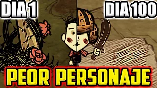 💀¿Podré SOBREVIVIR 100 DÍAS con WES en Don't Starve?💀