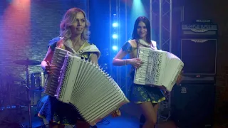 2 ACCORDIONS Аккордеонистки России- дуэт "ЛюбАня"- ХАВА НАГИЛА HAVA NAGILA