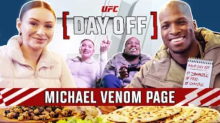 Michael 'Venom' Page In London - Food, Gaming, Karaoke! | UFC DAY OFF