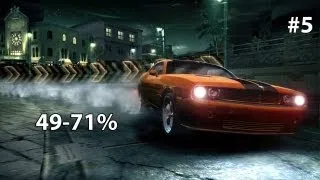 Need for Speed: Carbon - (49-71%) Kenji/Downtown Duel - walkthrough #5 [HD]