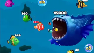 Fishdom Mini Games Ads All Levels - Help The Fish Collection Trailer Video