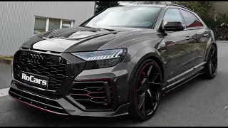 2022 AUDI RS Q8 P780   New from MANSORY Wild SUV .