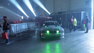 GeeGee Drift Mustang Drift at Essen Motorshow 2018 Driftmustang & Driftgirl