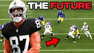 FILM STUDY: What Raiders TE Michael Mayer Showed Us On Tape