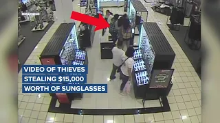 Thieves Steal $15k worth of sunglasses from Macy's in Bakersfield