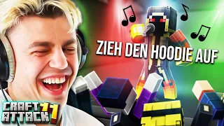 Ich wurde in Craft Attack 11 gezwungen meinen Song zu singen...