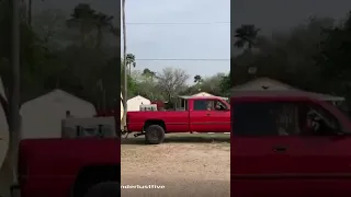 2nd Gen Cummins towing 37 foot camper