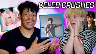 reacting to our celebrity crushes (with @NOAHFINNCE) | stillnotcorry