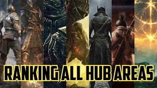 Ranking ALL Soulsborne Hub Areas - Worst to Best (Demon's Souls to Elden Ring)