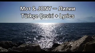 Мот & JONY — Лилии, Türkçe Çeviri + Lyrics
