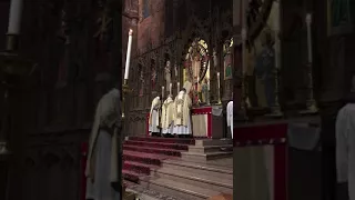 Benedictus and beginning of the Canon (with crotalus) -- Solemn Mass of the Lord's Supper