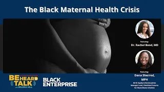 The Black Maternal Health Crisis