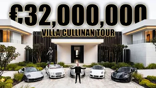 Обзор Виллы "Cullinan" в Марбелье, La Zagaleta за 32.000.000€