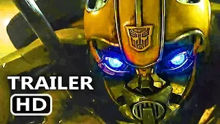 BUMBLEBEE Trailer (2018) John Cena, Transformers Movie HD