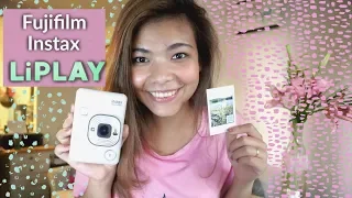 Fujifilm Instax Mini LiPlay | Hands-on Feature Overview