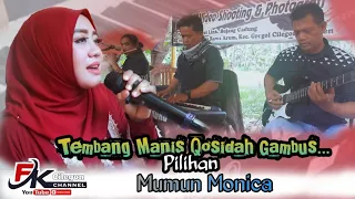 3 LAGU QOSIDAH GAMBUS PILIHAN - MUMUN MONICA | GAMBUS MODERN