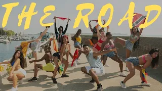 The Road - Ashanti x Machel Montano | Soca Dance Choreography @BizzyBoom