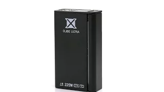 SMOK X Cube Ultra 220W Box Mod - Unboxing