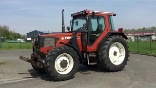 Обзор трактора Fiatagri F100DT. Overview tractor Fiatagri F100DT.