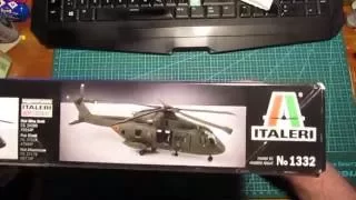 Italeri 1/72 AgustaWestland AW101 pt. 1