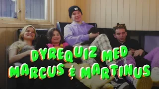 DYREQUIZ med Marcus & Martinus! Del 1