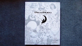 The Art of DreamWorks Animation | Book Review