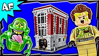 Lego Ghostbusters FIREHOUSE Headquarters 75827 Stop Motion Build Review