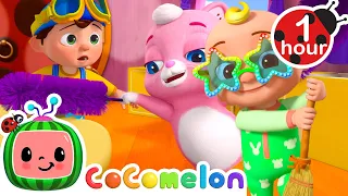 This is the way Clean Up + More CoComelon Animal Time - Learning Nursery Rhymes for Kids