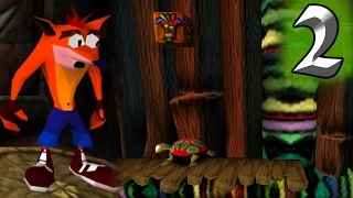 Crash Bandicoot 1 - 100% прохождение, мысли и комментарии -Часть 2-