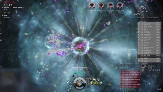 EVE Online - PanFam and Russians Brawl it out in YPW-M4