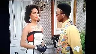 The Fresh Prince of Bel Air - Hilary and Jazz Scenes