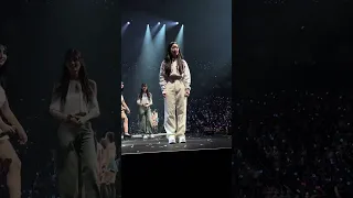 230625 TWICE Momo & Sana poke Dahyun's butt funny moment @TWICE_5TH_WORLD_TOUR_IN_HOUSTON