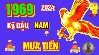 🔴 TỬ VI 2024: Tử Vi Tuổi KỶ DẬU 1969 Nam Mạng năm 2024- Cực may, Cực đỏ, PHÁT TÀI CỰC MẠNH, GIÀU TO