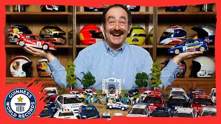 Largest model car collection - Guinness World Records